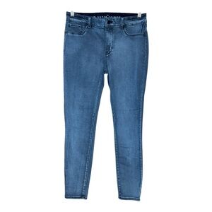 WHITE HOUSE BLACK MARKET Super Skinny Stretch Jegging 10
